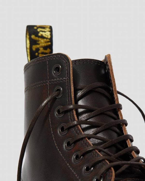 Dr Martens Dámské Kotníkové Boty Rixon Hnědé, CZ-465812